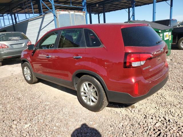 Photo 2 from auction – 2015 KIA SORENTO LX with VIN 5XYKT3A63FG645474