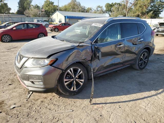 NISSAN ROGUE S 2018 with VIN JN8AT2MVXJW317543 - Photo from auction