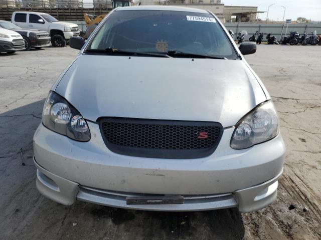 Photo 5 from auction – 2005 TOYOTA COROLLA CE with VIN 1NXBR32E45Z543789