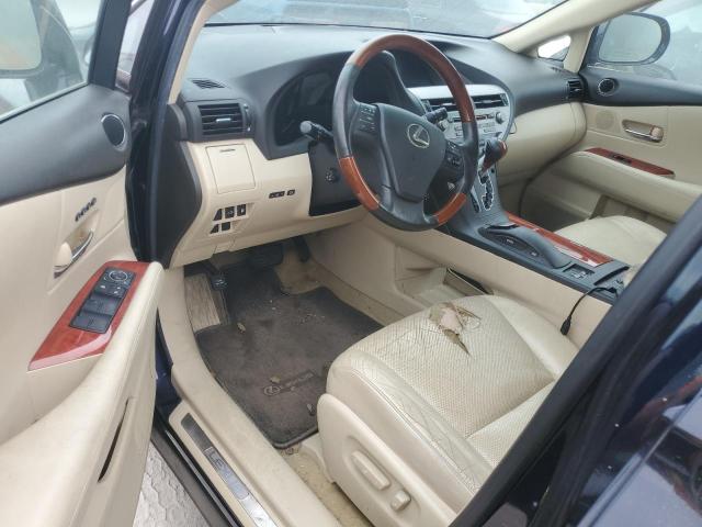 Photo 8 from auction – 2010 LEXUS RX 450H with VIN JTJZB1BA9A2002345