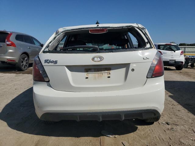 Photo 6 from auction – 2011 KIA RIO BASE with VIN KNADH5A39B6755340