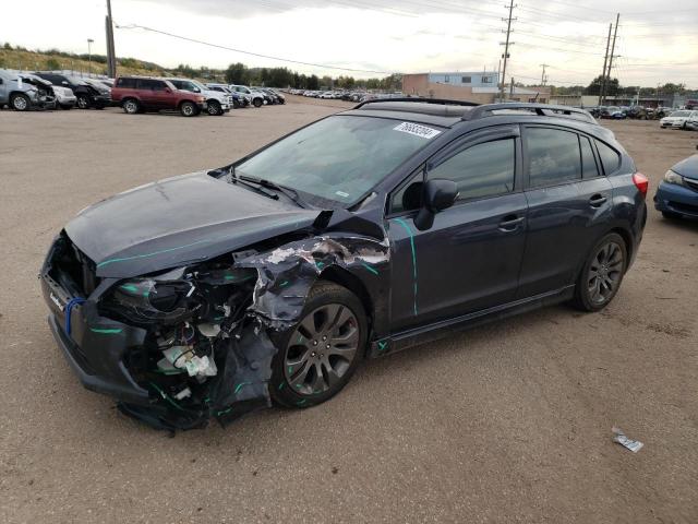 Фото 1 с аукциона – 2013 SUBARU IMPREZA SP с VIN JF1GPAU64D2804669