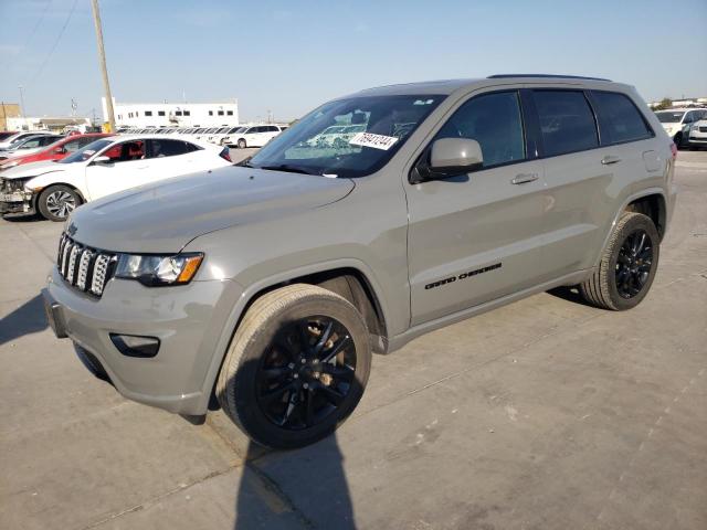 JEEP GRAND CHER 2021 with VIN 1C4RJFAG7MC706177 - Photo from auction