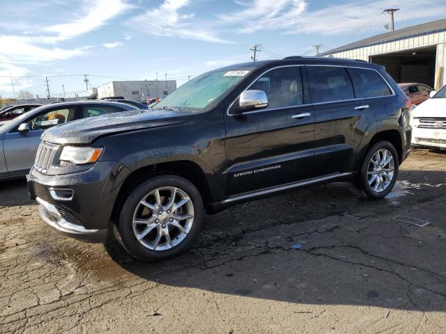 JEEP GRAND CHER 2014 with VIN 1C4RJFJTXEC392894 - Photo from auction