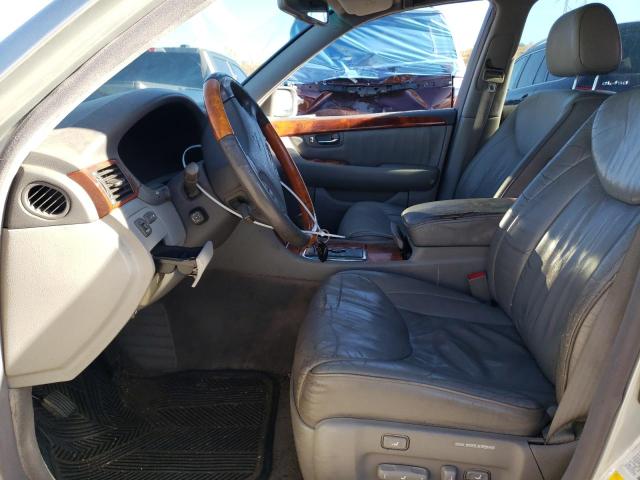 Photo 7 from auction – 2001 LEXUS LS 430 with VIN JTHBN30F010020894