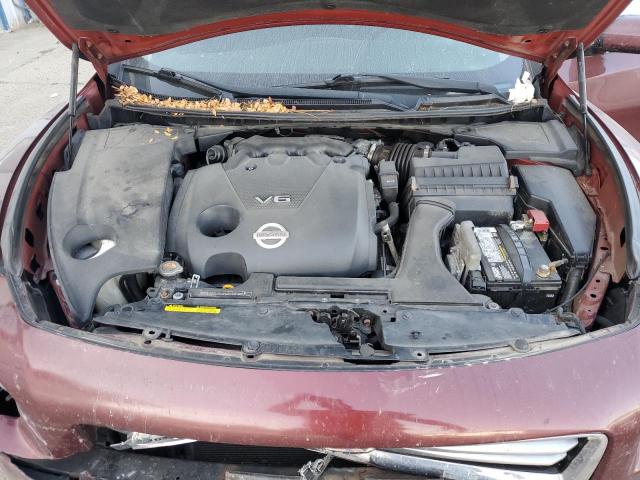 Photo 11 from auction – 2012 NISSAN MAXIMA S with VIN 1N4AA5AP1CC841425