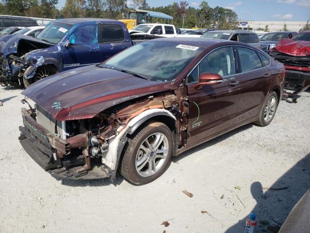 FORD FUSION TIT 2015 with VIN 3FA6P0SU0FR139968 - Photo from auction