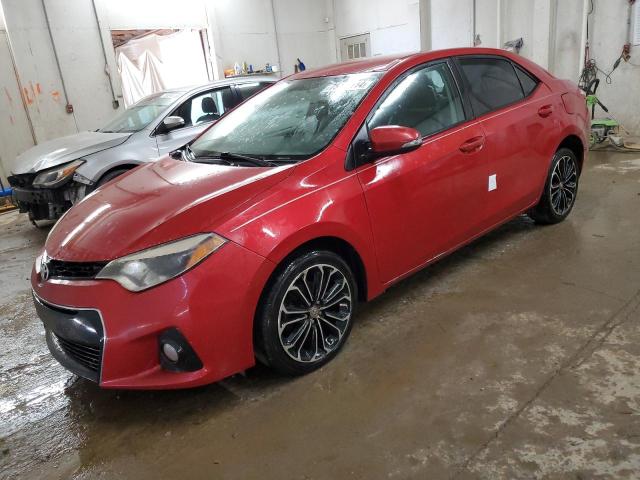 TOYOTA COROLLA L 2014 with VIN 2T1BURHEXEC049673 - Photo from auction