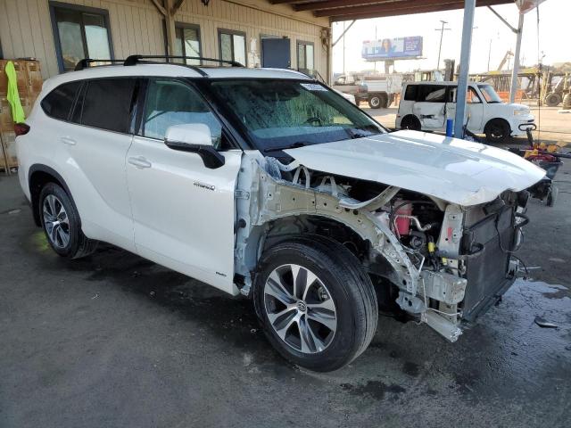 Photo 4 from auction – 2020 TOYOTA HIGHLANDER with VIN 5TDHBRCH3LS502568