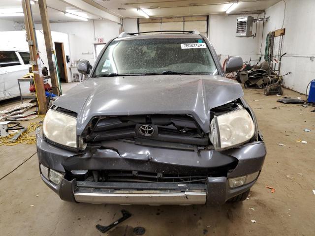 Photo 5 from auction – 2004 TOYOTA 4RUNNER LI with VIN JTEBT17R140039739