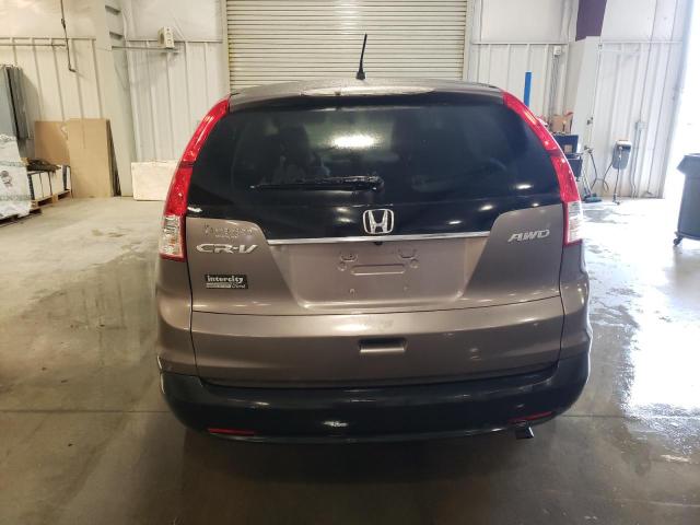 Photo 6 from auction – 2013 HONDA CR-V EX with VIN 5J6RM4H53DL022575