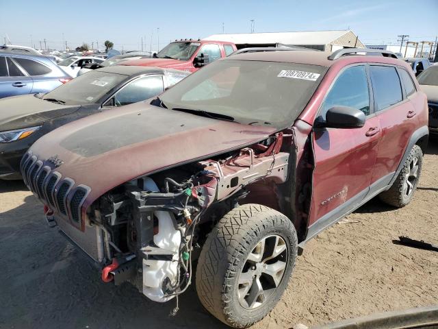 JEEP CHEROKEE T 2017 with VIN 1C4PJMBSXHW612152 - Photo from auction