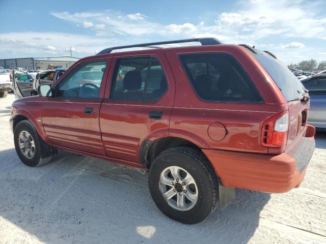 Photo 2 from auction – 2001 ISUZU RODEO S with VIN 4S2CK58W414317422