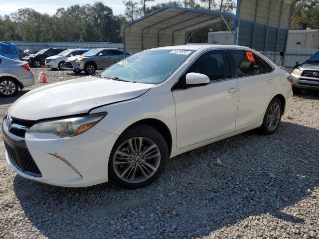 TOYOTA CAMRY LE 2017 with VIN 4T1BF1FK9HU642416 - Photo from auction