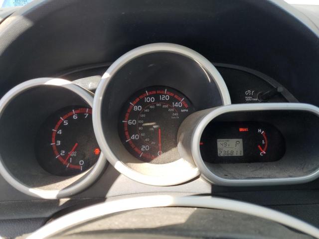 Photo 9 from auction – 2009 TOYOTA MATRIX/S with VIN 2T1LE40E69C009693