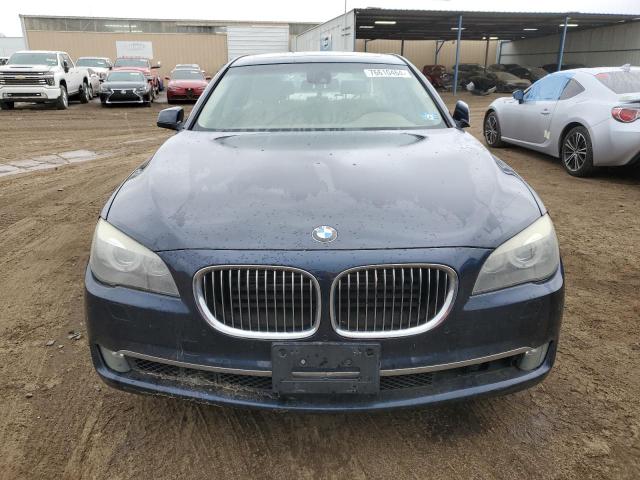 Photo 5 from auction – 2011 BMW 750 LI with VIN WBAKB8C54BC851810