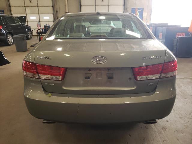 Photo 6 from auction – 2008 HYUNDAI SONATA with VIN 5NPEU46F28H387565