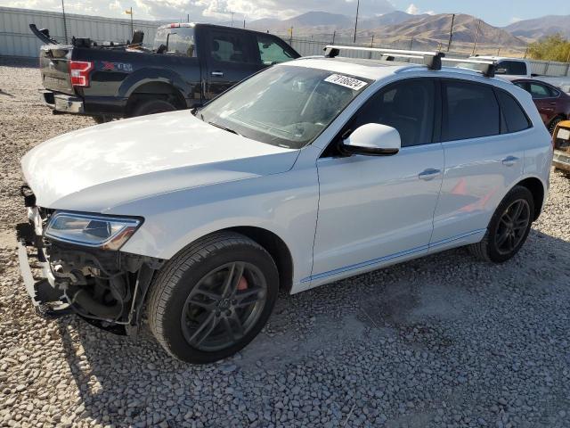AUDI Q5 PREMIUM 2016 with VIN WA1L2AFP3GA078255 - Photo from auction