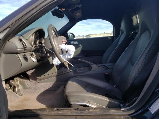 Photo 7 from auction – 2008 PORSCHE BOXSTER with VIN WP0CA29898U710520