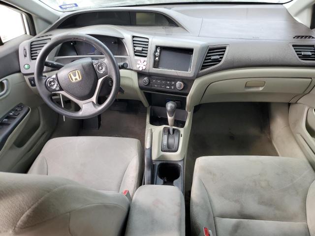 Photo 8 from auction – 2012 HONDA CIVIC LX with VIN 19XFB2F5XCE078977