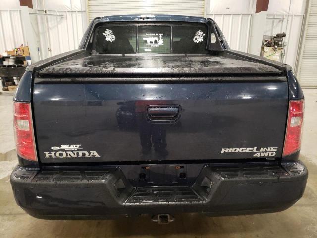 Photo 6 from auction – 2011 HONDA RIDGELINE with VIN 5FPYK1F52BB003628