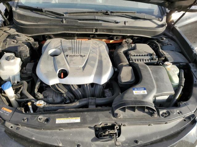Photo 11 from auction – 2015 HYUNDAI SONATA HYB with VIN KMHEC4A41FA120071