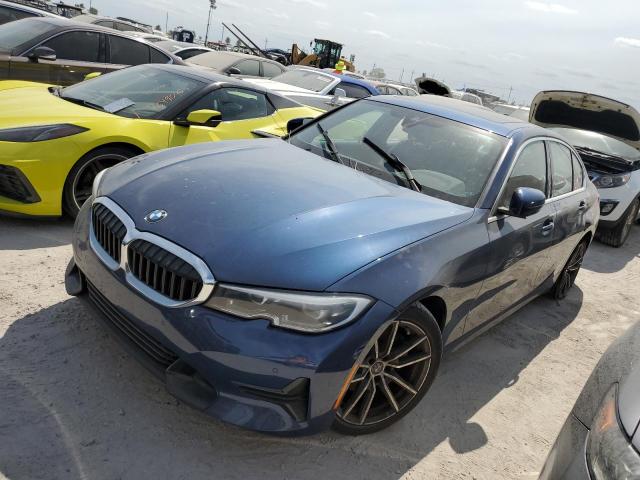 BMW 330I 2021 with VIN 3MW5R1J03M8C09046 - Photo from auction
