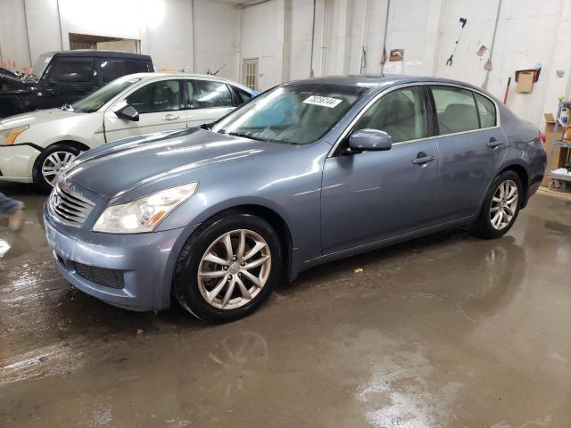 INFINITI G35 2008 with VIN JNKBV61E98M221199 - Photo from auction