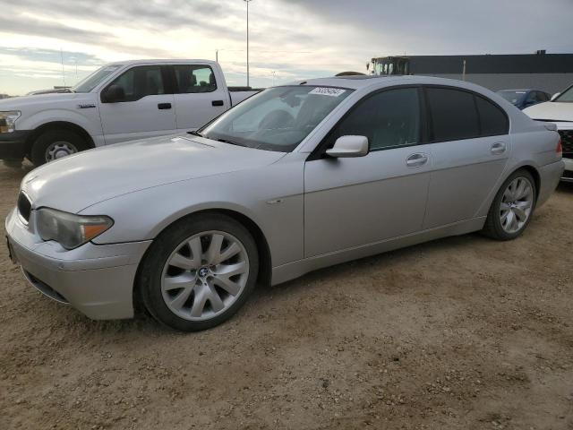 Photo 1 from auction – 2003 BMW 745 I with VIN WBAGL63433DP66578