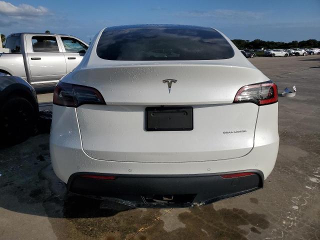 Photo 6 from auction – 2022 TESLA MODEL Y with VIN 7SAYGDEE1NF368922