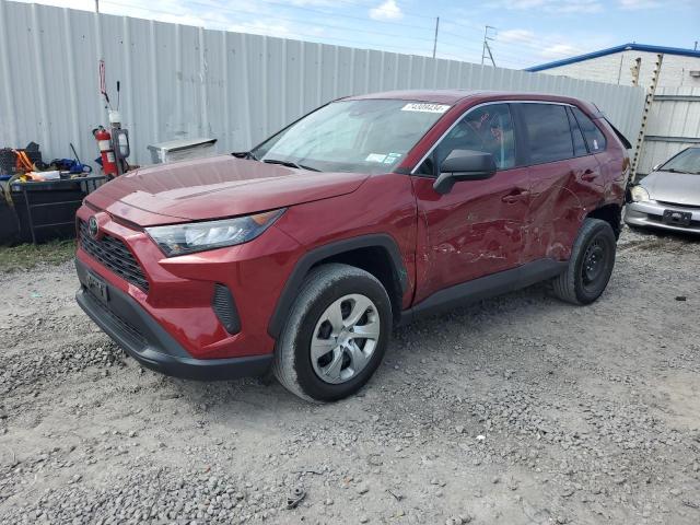 TOYOTA RAV4 LE 2022 with VIN 2T3F1RFV7NW258534 - Photo from auction