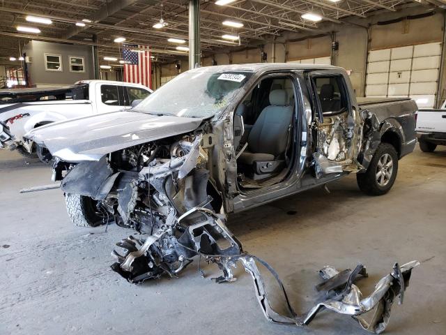 FORD F150 SUPER 2018 with VIN 1FTEW1EP9JKC83343 - Photo from auction