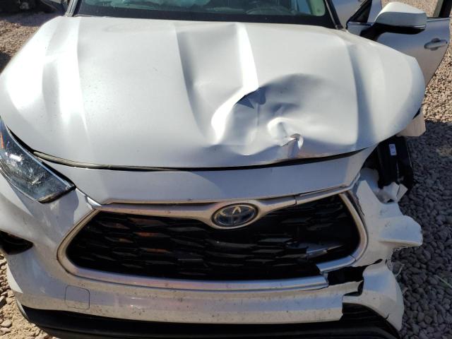 Photo 11 from auction – 2023 TOYOTA HIGHLANDER with VIN 5TDKBRCH5PS133093
