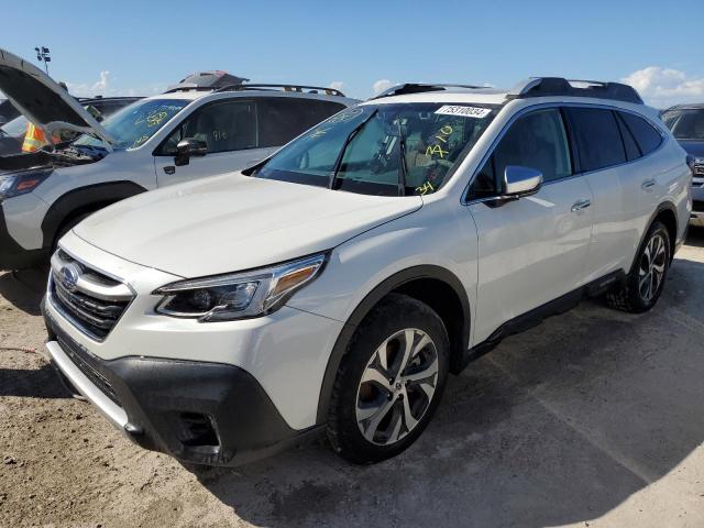 Photo 1 from auction – 2021 SUBARU OUTBACK TO with VIN 4S4BTGPD4M3192380