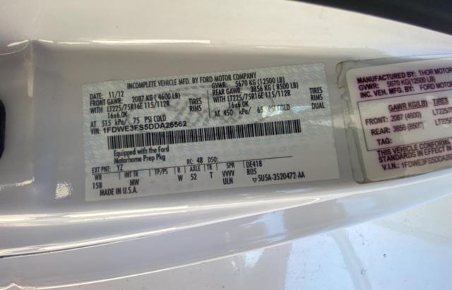 Photo 10 from auction – 2013 FORD ECONOLINE with VIN 1FDWE3FS5DDA26562
