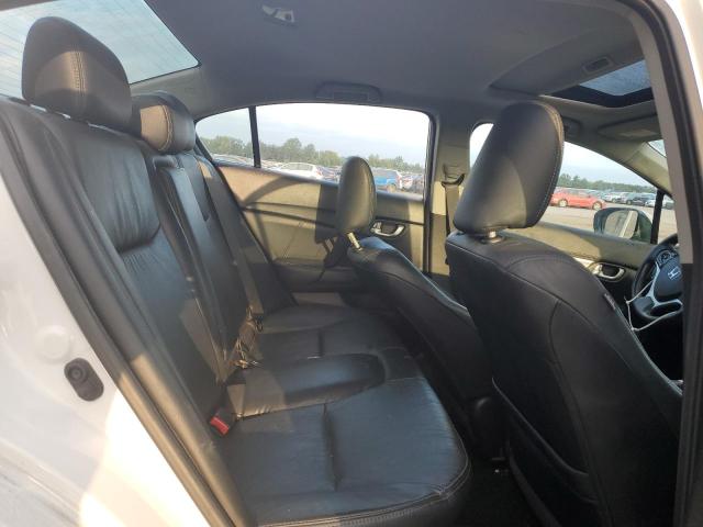 Photo 10 from auction – 2014 HONDA CIVIC EXL with VIN 19XFB2F98EE208079