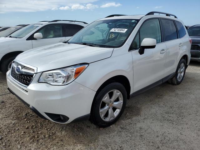 Photo 1 from auction – 2015 SUBARU FORESTER 2 with VIN JF2SJAHC9FH574957