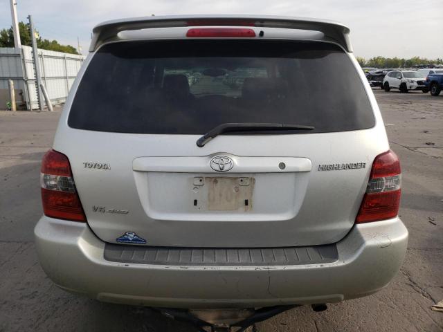 Photo 6 from auction – 2006 TOYOTA HIGHLANDER with VIN JTEEP21A660168119