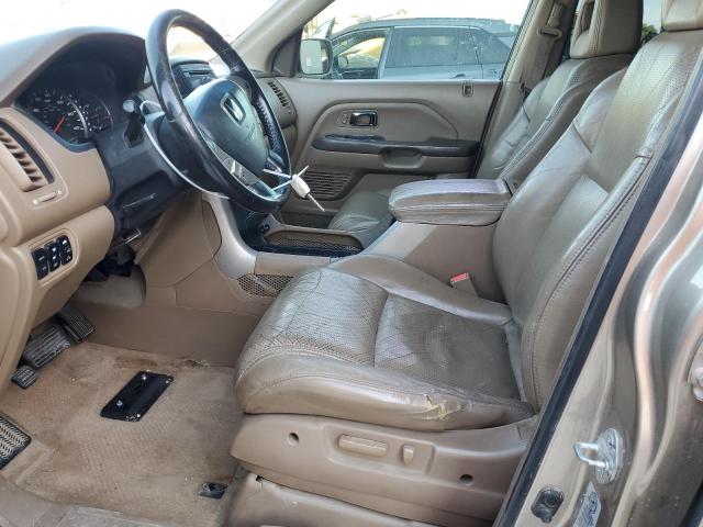 Photo 7 from auction – 2005 HONDA PILOT EXL with VIN 5FNYF185X5B018120