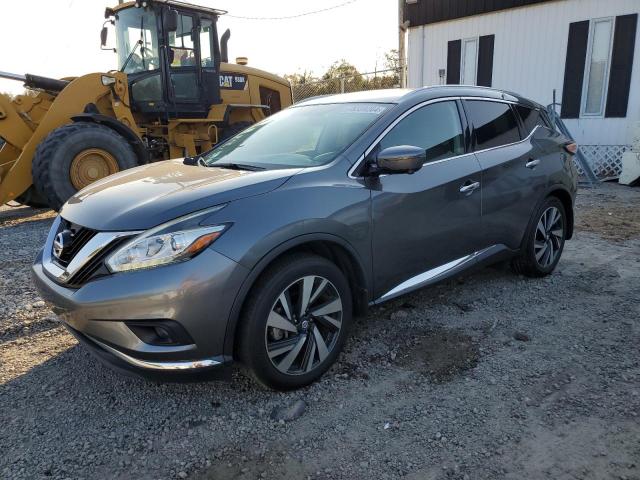 NISSAN MURANO S 2016 with VIN 5N1AZ2MG7GN127947 - Photo from auction
