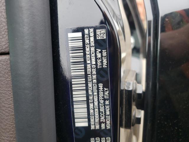 Photo 14 from auction – 2015 JEEP RENEGADE L with VIN ZACCJBDT4FPB91449