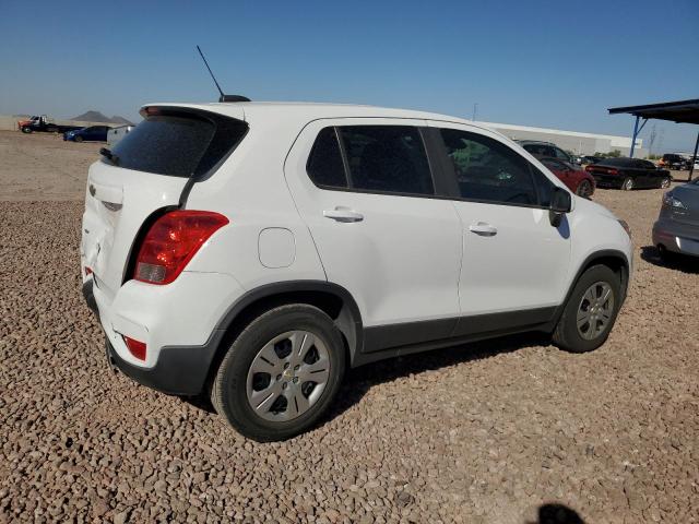 Photo 3 from auction – 2018 CHEVROLET TRAX LS with VIN 3GNCJKSB1JL343321
