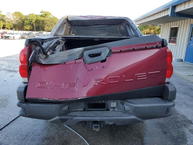 Photo 6 from auction – 2004 CHEVROLET AVALANCHE with VIN 3GNEK12T24G203820