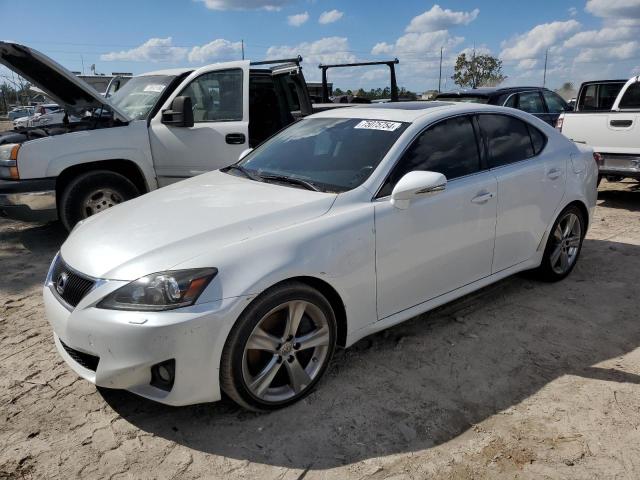 LEXUS IS 350 2013 with VIN JTHBE5C20D5032037 - Photo from auction