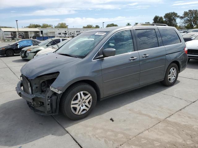 Photo 1 from auction – 2007 HONDA ODYSSEY EX with VIN 5FNRL38757B139473