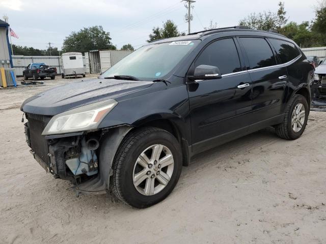 CHEVROLET TRAVERSE L 2014 with VIN 1GNKRHKD9EJ291748 - Photo from auction
