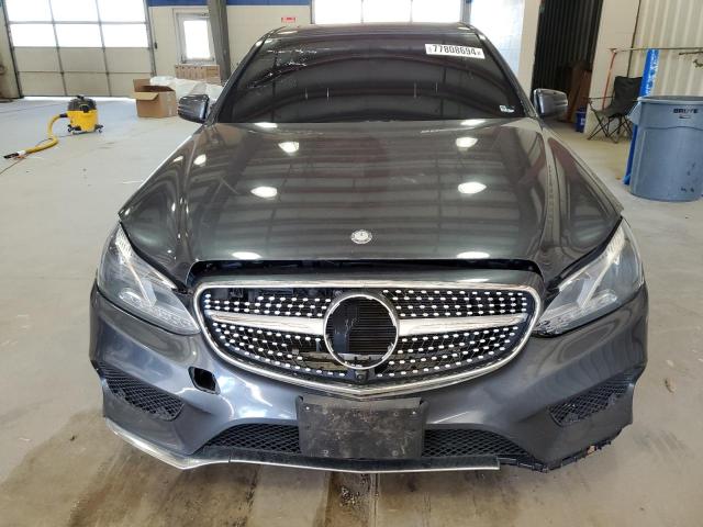 Photo 5 from auction – 2014 MERCEDES-BENZ E 350 4MAT with VIN WDDHF8JBXEA787708