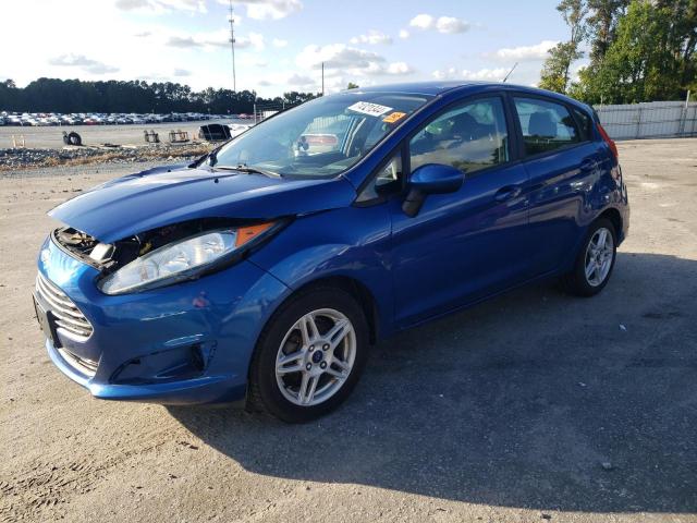FORD FIESTA SE 2018 with VIN 3FADP4EJ1JM128032 - Photo from auction
