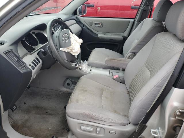 Photo 7 from auction – 2005 TOYOTA HIGHLANDER with VIN JTEDD21A650122549