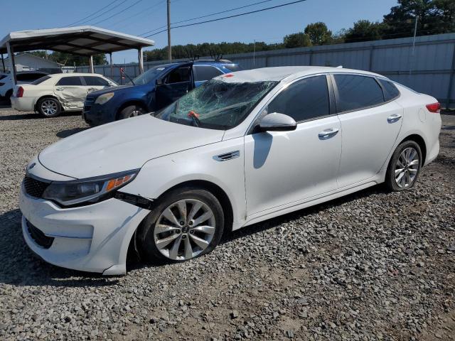 KIA OPTIMA LX 2018 with VIN 5XXGT4L30JG265553 - Photo from auction